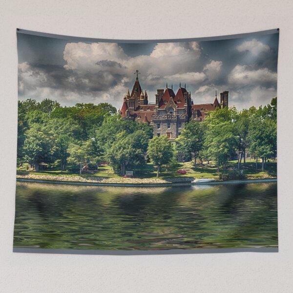 Item preview, Boldt Castle - Thousand Islands - NY designed and sold by Kathy Weaver.