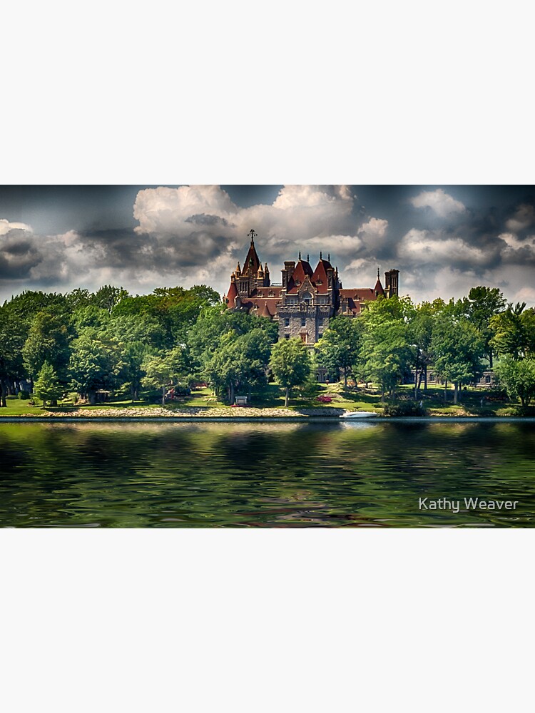 Boldt Castle - Thousand Islands - NY | Sticker