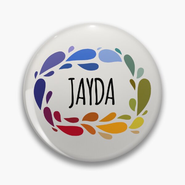 Item preview, Jayda Name Cute Colorful Gift Named Jayda designed and sold by kindxinn.