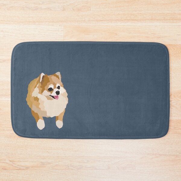 Item preview, Tongue Out Pomeranian Dog Portrait Digital Illustration designed and sold by sherylwylie.