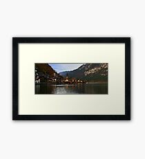 Hallstatt Austria Framed Print