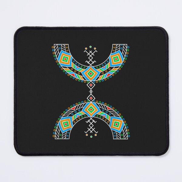 Item preview, Berbér Amazigh Flag Symbol Kabyle Amazigh Symbol designed and sold by marcipattysk1i.