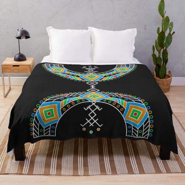 Item preview, Berbér Amazigh Flag Symbol Kabyle Amazigh Symbol designed and sold by marcipattysk1i.