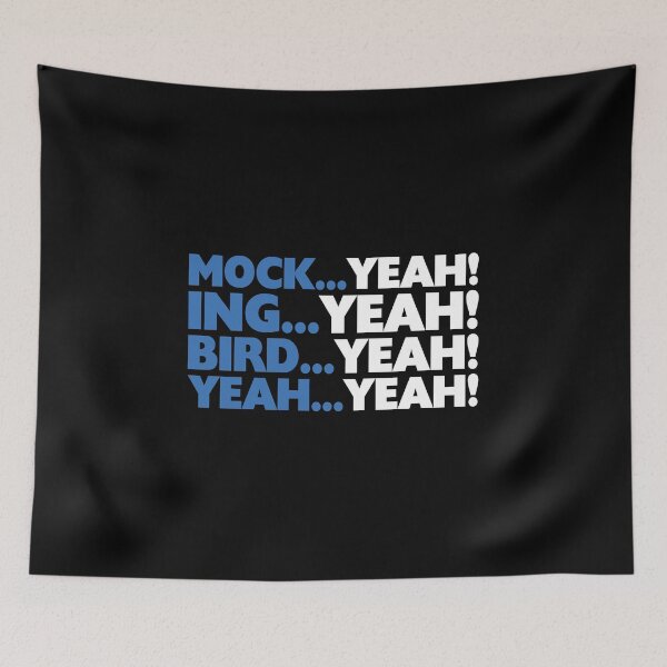 Item preview, Mock Ing Bird Yeah Gift Men Women designed and sold by EmidioGatti.