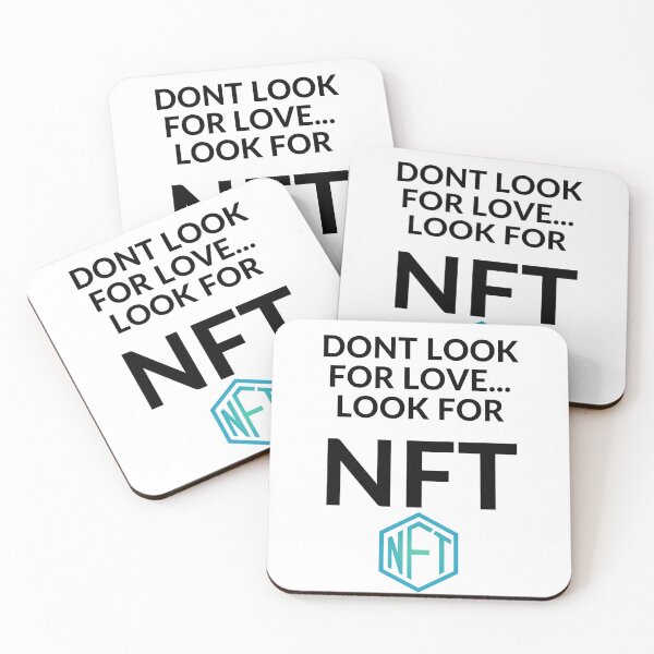 Item preview, Don't look for Love, Look for NFT 04 designed and sold by unclejab.