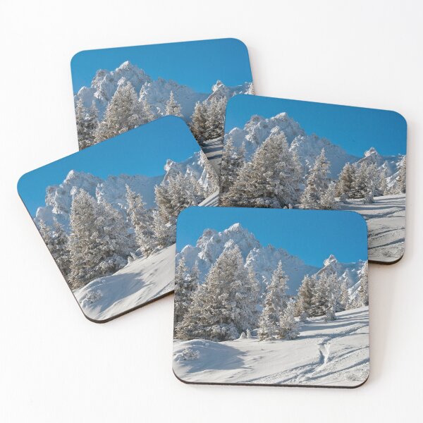 Item preview, Courchevel 1850 3 Valleys French Alps France designed and sold by AndyEvansPhotos.