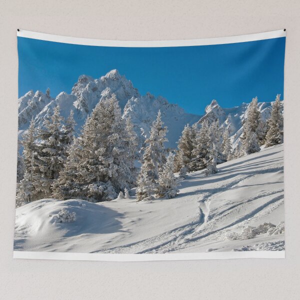 Item preview, Courchevel 1850 3 Valleys French Alps France designed and sold by AndyEvansPhotos.