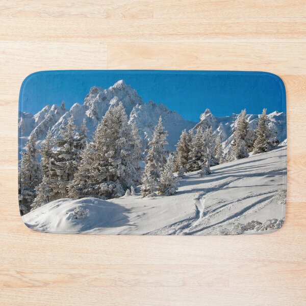 Item preview, Courchevel 1850 3 Valleys French Alps France designed and sold by AndyEvansPhotos.