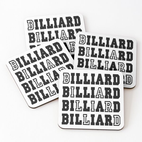 Item preview, Billiard WORD designed and sold by Jamaika-Vuppir.