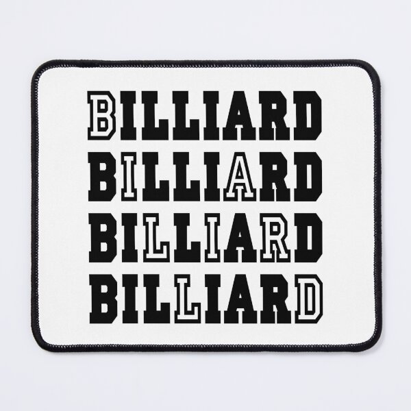 Item preview, Billiard WORD designed and sold by Jamaika-Vuppir.