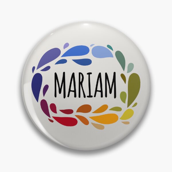 Item preview, Mariam Name Cute Colorful Gift Named Mariam designed and sold by kindxinn.