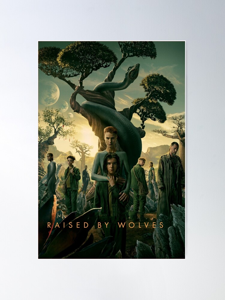 Hbo Max Raised By Wolves What Channel Hbo Ridley Scott Series Blu