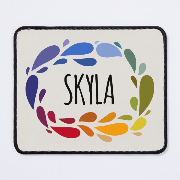 Item preview, Skyla Name Cute Colorful Gift Named Skyla designed and sold by kindxinn.