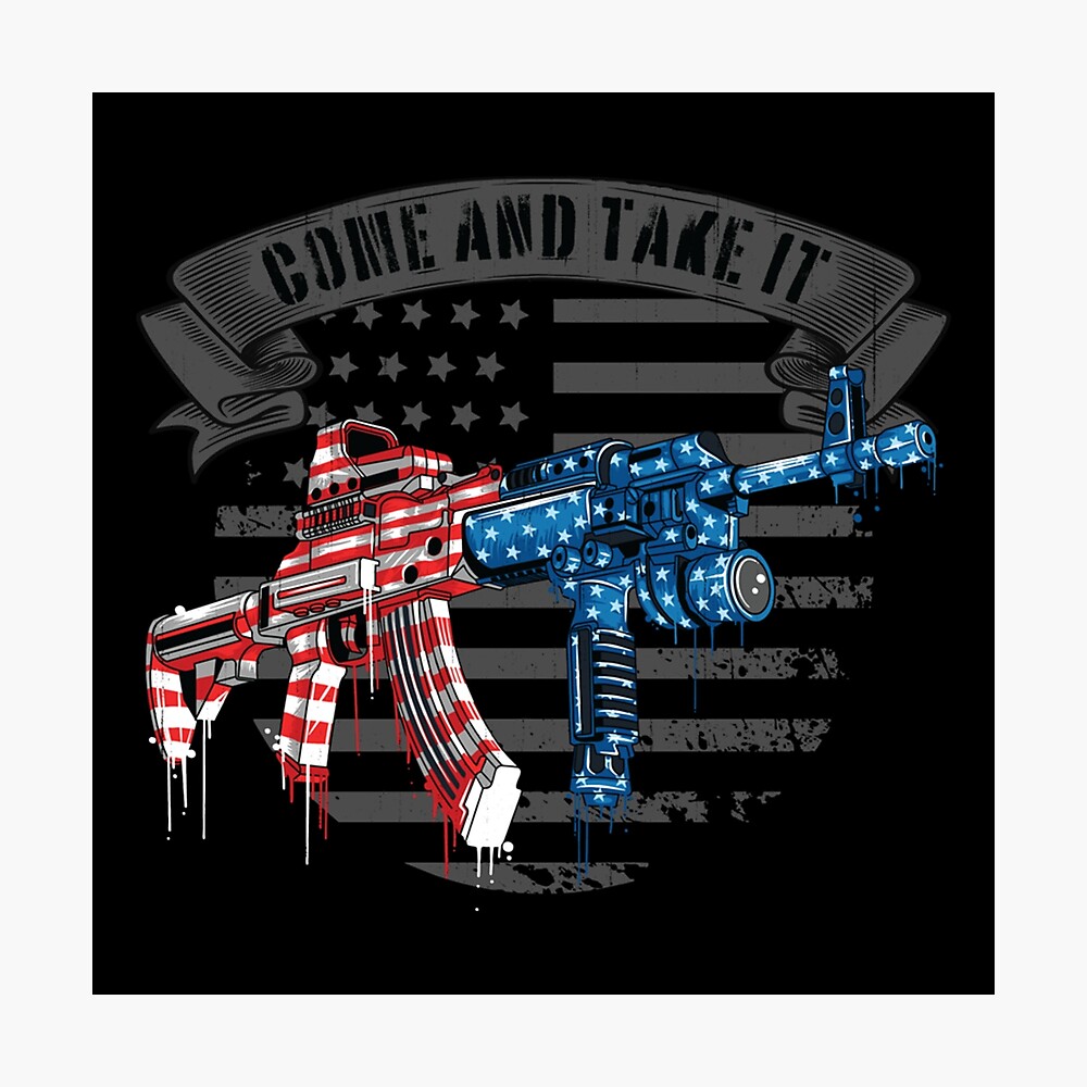 6inX4in Come And Take It Sticker Vinyl Gonzales Battle Vehicle Flag Decals   Walmartcom