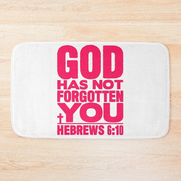 Item preview, God Has Not Forgotten You designed and sold by plushism.