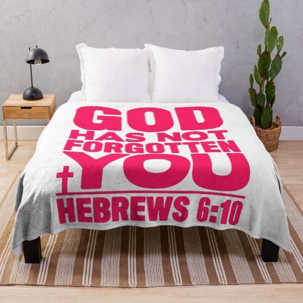 Item preview, God Has Not Forgotten You designed and sold by plushism.