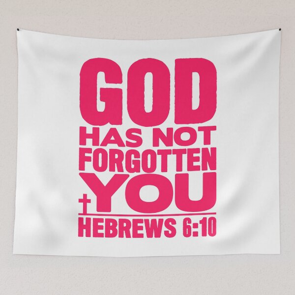 Item preview, God Has Not Forgotten You designed and sold by plushism.