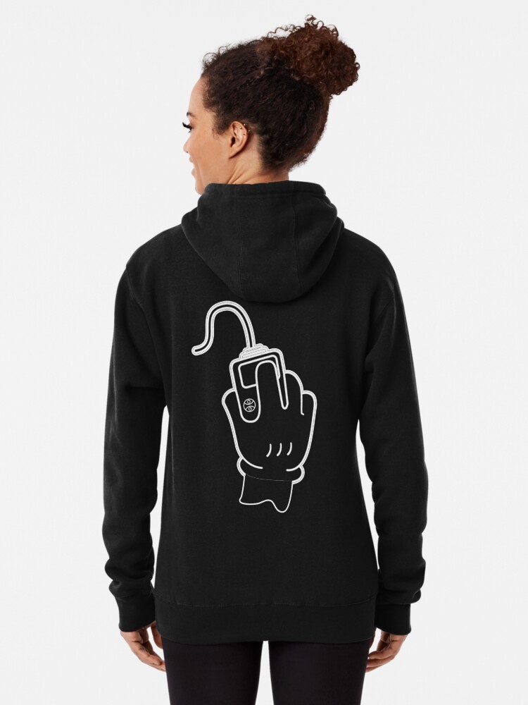G Jones Merch Black Pullover Hoodie For Sale By Abdourinho Redbubble