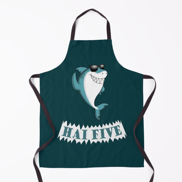 Item preview, Shark High Five or in this case: HAI FIVE! designed and sold by GiborDesign.