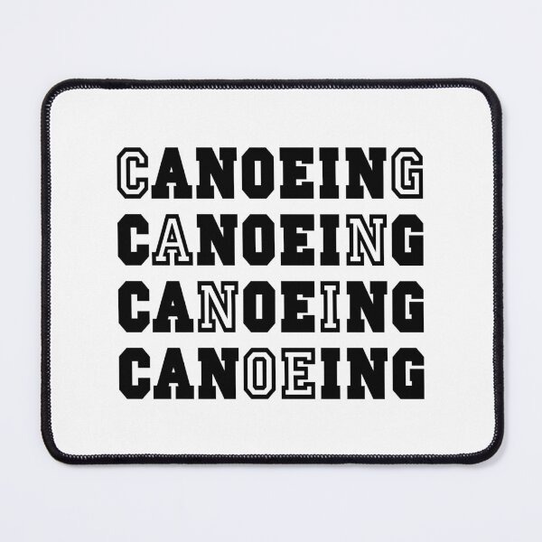Item preview, Canoeing WORD designed and sold by Jamaika-Vuppir.