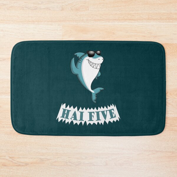 Item preview, Shark High Five or in this case: HAI FIVE! designed and sold by GiborDesign.
