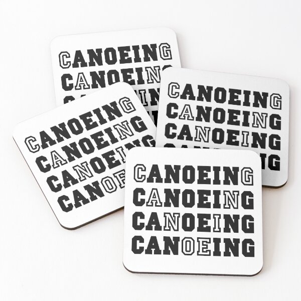 Item preview, Canoeing WORD designed and sold by Jamaika-Vuppir.