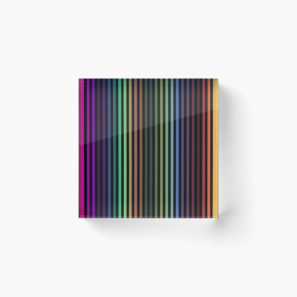 Item preview, Abstract multicolor stripes designed and sold by cutecrazytshirt.