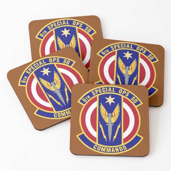 Item preview, 6th Special Operations Squadron - USAF designed and sold by wordwidesymbols.