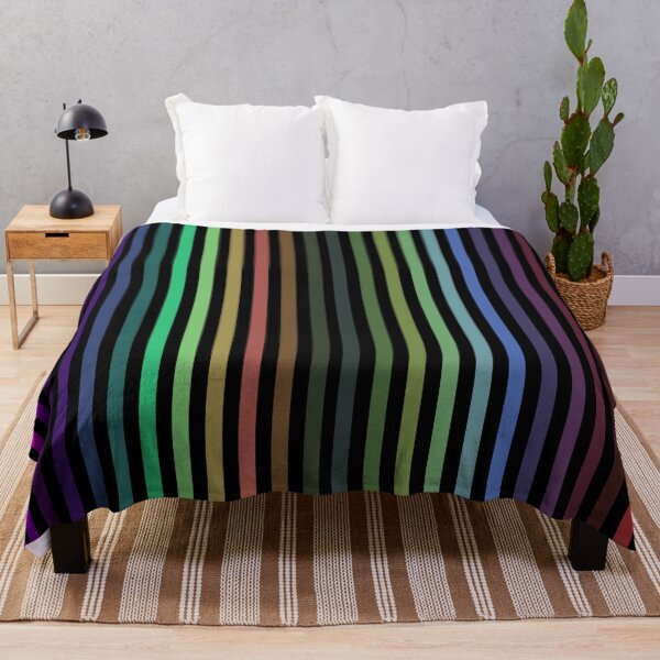 Item preview, Abstract multicolor stripes designed and sold by cutecrazytshirt.