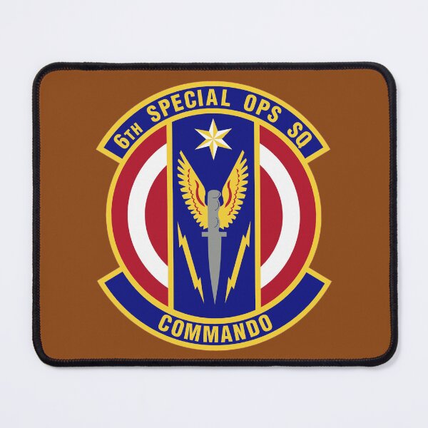 Item preview, 6th Special Operations Squadron - USAF designed and sold by wordwidesymbols.