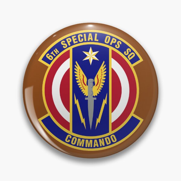 Item preview, 6th Special Operations Squadron - USAF designed and sold by wordwidesymbols.