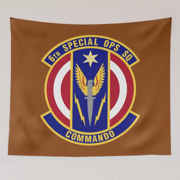 Item preview, 6th Special Operations Squadron - USAF designed and sold by wordwidesymbols.