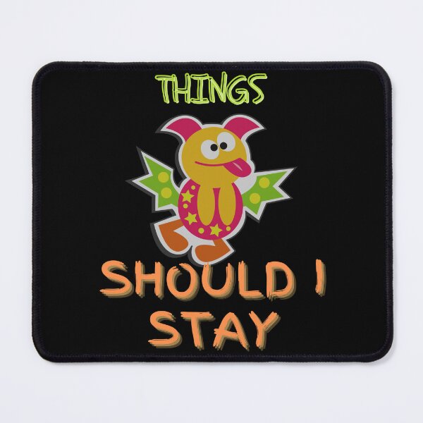 Item preview, Stranger Things Should I Stay Funny Essential T-Shirt designed and sold by WilkDesign.