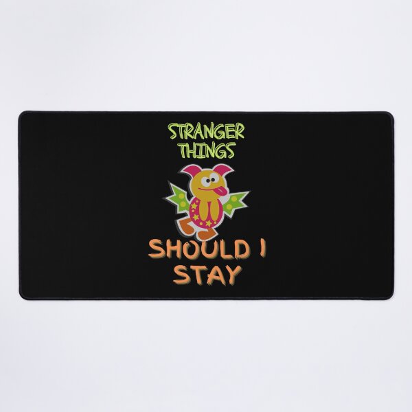 Item preview, Stranger Things Should I Stay Funny Essential T-Shirt designed and sold by WilkDesign.