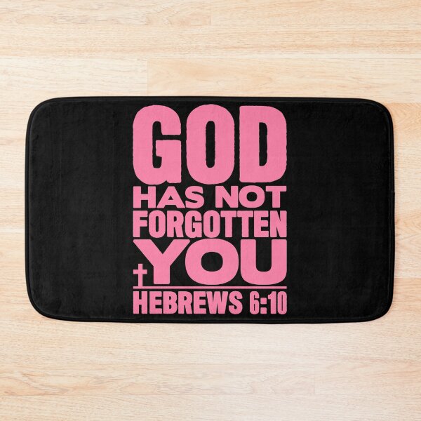 Item preview, God Has Not Forgotten You designed and sold by plushism.