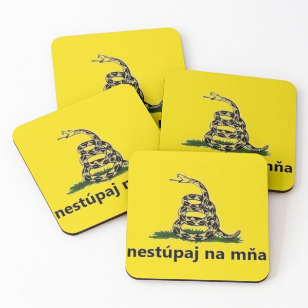 Item preview, slovenská vlajka gadsdenu (Slovakian Gadsden Flag) designed and sold by JonathanR1994.