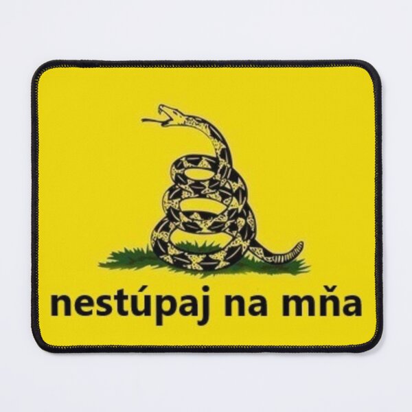 Item preview, slovenská vlajka gadsdenu (Slovakian Gadsden Flag) designed and sold by JonathanR1994.