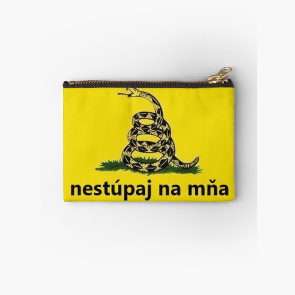 Item preview, slovenská vlajka gadsdenu (Slovakian Gadsden Flag) designed and sold by JonathanR1994.