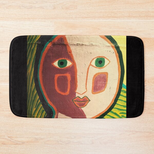 Item preview, Nimbin face mural designed and sold by Andykinoz.