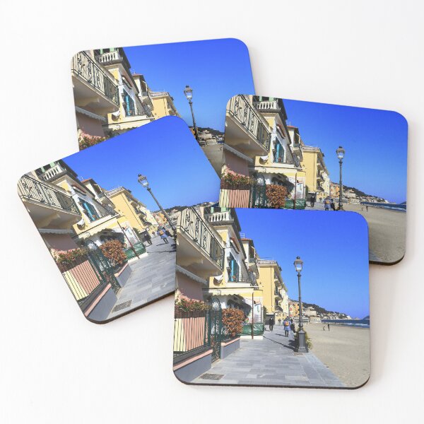 Item preview, Seafront promenade in Alassio designed and sold by annalisa56.
