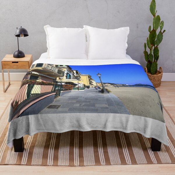 Item preview, Seafront promenade in Alassio designed and sold by annalisa56.