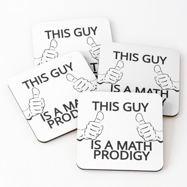 Item preview, Prodigy mathematician designed and sold by devArtsDesigns.