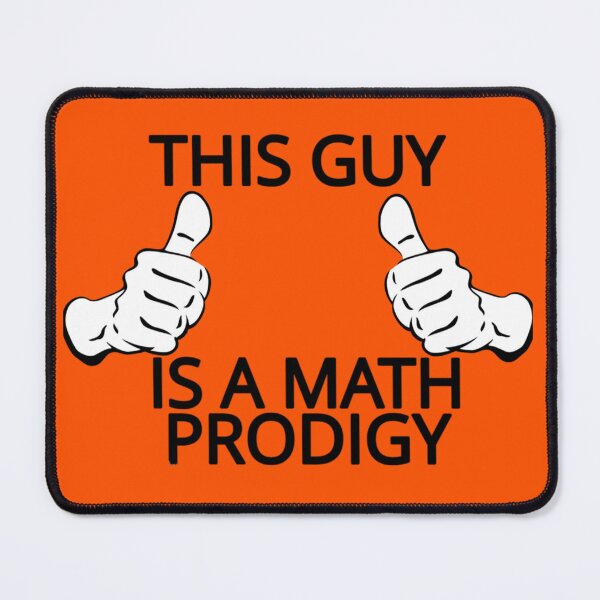 Item preview, Prodigy mathematician designed and sold by devArtsDesigns.