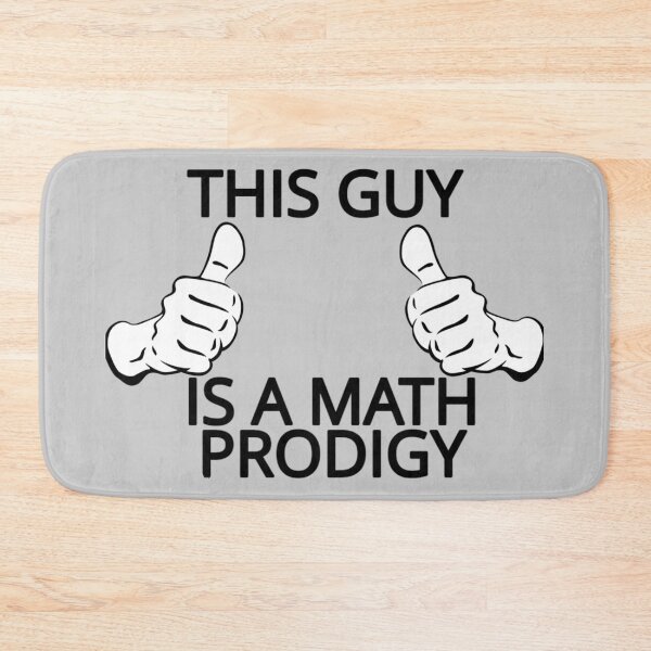 Item preview, Prodigy mathematician designed and sold by devArtsDesigns.