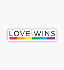 Love Wins Sticker