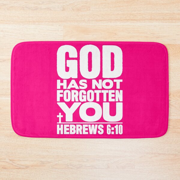 Item preview, God Has Not Forgotten You designed and sold by plushism.