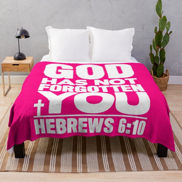 Item preview, God Has Not Forgotten You designed and sold by plushism.