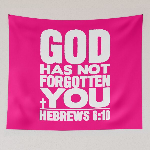 Item preview, God Has Not Forgotten You designed and sold by plushism.