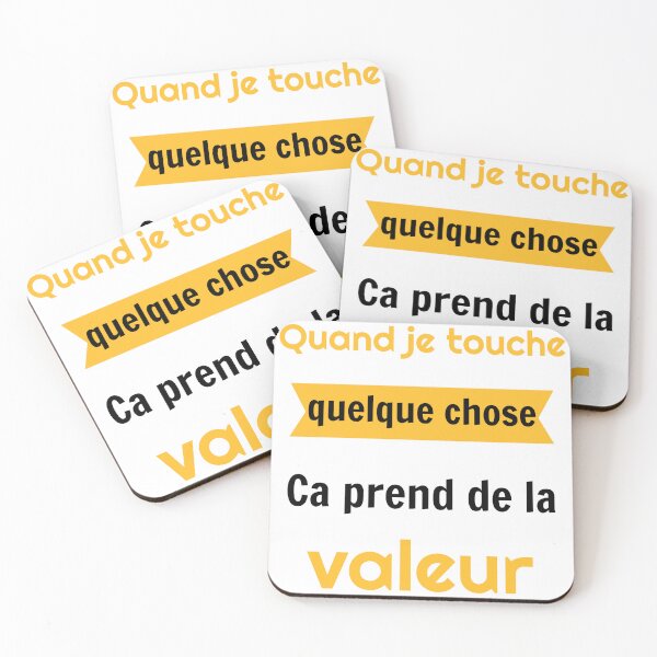 Aperçu de l'œuvre quand je touche quelque chose valeur cadeau créée et vendue par Scelai.