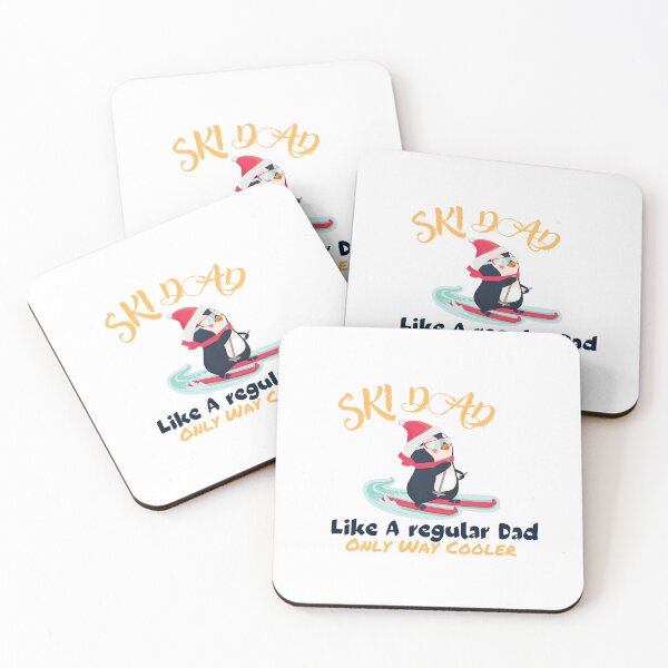 Item preview, Ski Dad Like A Regular Dad Only Cooler Classic T-shirt  designed and sold by dirlkhiat.